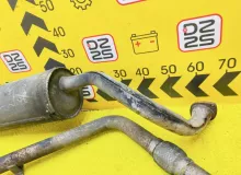 Глушитель TOYOTA LAND CRUISER 1991 1740517020 HDJ81V 1HDT, задний
