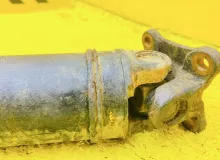 Карданный вал TOYOTA VANGUARD 2007 3710042090 ACA33W 2AZFE, задний