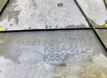 Защита бампера MAZDA CX-5 2017 KB8A5611Y KF2P SHVPTS, передняя