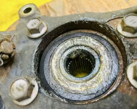 Ступица Toyota