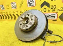 Ступица Land Rover RANGE ROVER 2004 L322 M62B44, передняя левая