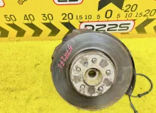 Ступица Land Rover RANGE ROVER 2004 L322 M62B44, передняя левая