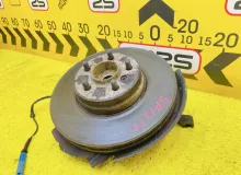 Ступица Land Rover RANGE ROVER 2004 L322 M62B44, передняя правая