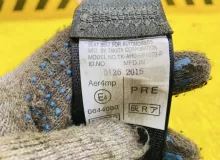 Ремень безопасности TOYOTA ALPHARD 2015 7321058060 AGH30W 2ARFE, передний правый