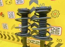 СТОЙКА ПАРА ЛЕВАЯ И ПРАВАЯ TOYOTA ALPHARD 2015 4851080744 AGH30W 2ARFE, передняя