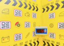 Рычаг TOYOTA HIACE 2009/Цвет 1E7 4806629235 KDH206V 1KDFTV, передний правый