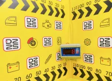 Коса двс TOYOTA AQUA 2015 8212152U10 NHP10 1NZFXE, передняя