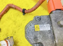 Компрессор кондиционера TOYOTA AQUA 2015 8837015010 NHP10 1NZFXE, передний