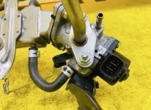 Клапан egr TOYOTA COROLLA FIELDER 2014 2568021010 NKE165G 1NZFXE, передний