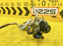 Клапан egr TOYOTA COROLLA FIELDER 2014 2568021010 NKE165G 1NZFXE, передний
