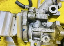 Клапан egr TOYOTA ESQUIRE 2014 2562037120 ZWR80G 2ZRFXE, передний