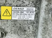 Компрессор кондиционера TOYOTA VOXY 2014 8837028030 ZWR80G 2ZRFXE, передний