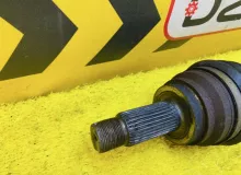 Привод BMW X5 2008 31607622884 E70 N52B30AF, передний правый