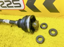 Привод BMW X5 2008 31607622884 E70 N52B30AF, передний правый