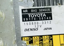 Блок управления airbag TOYOTA ALPHARD 2015 8917058140 AGH30W 2ARFE, передний