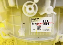 Печка салона TOYOTA ALPHARD 2015 8705058080 AGH30W 2ARFE, передняя