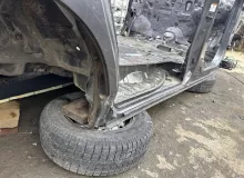 Порог кузова TOYOTA ALPHARD 2015 6141158020 AGH30W 2ARFE, правый