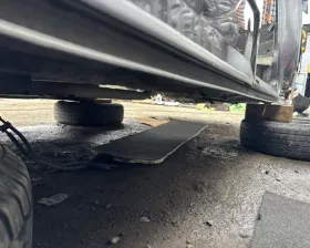 Порог кузова Toyota