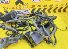 Коса под капот TOYOTA ALPHARD 2015 8211158531 AGH30W 2ARFE, передняя