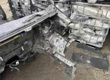 Лонжерон TOYOTA ALPHARD 2015 5370258060 AGH30W 2ARFE, передний левый