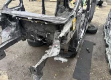 Лонжерон TOYOTA ALPHARD 2015 5370258060 AGH30W 2ARFE, передний левый