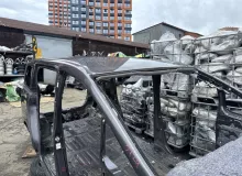 Крыша TOYOTA ALPHARD 2015 6311158050 AGH30W 2ARFE, передняя