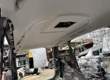 Крыша TOYOTA ALPHARD 2015 6311158050 AGH30W 2ARFE, передняя