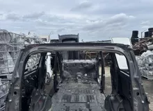 Крыша TOYOTA ALPHARD 2015 6311158050 AGH30W 2ARFE, передняя