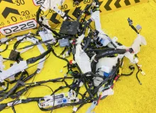 Коса под торпеду TOYOTA ALPHARD 2015 8214158540 AGH30W 2ARFE, передняя