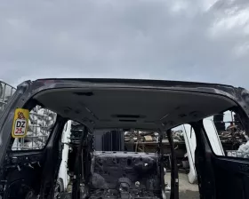 Обшивка потолка Toyota