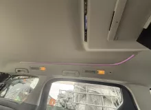 Обшивка потолка TOYOTA ALPHARD 2015 6311158050 AGH30W 2ARFE, передняя