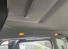 Обшивка потолка TOYOTA ALPHARD 2015 6311158050 AGH30W 2ARFE, передняя