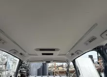 Обшивка потолка TOYOTA ALPHARD 2015 6311158050 AGH30W 2ARFE, передняя