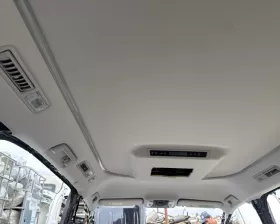 Обшивка потолка Toyota