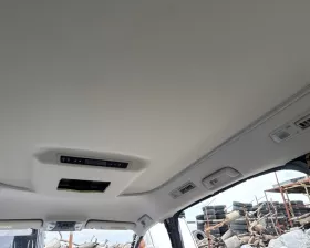 Обшивка потолка Toyota