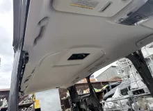 Обшивка потолка TOYOTA ALPHARD 2015 6311158050 AGH30W 2ARFE, передняя