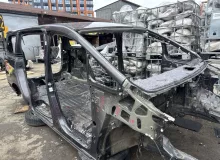 Обшивка потолка TOYOTA ALPHARD 2015 6311158050 AGH30W 2ARFE, передняя