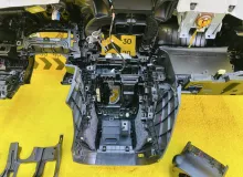 Торпеда TOYOTA ALPHARD 2015 5540058030 AGH30W 2ARFE, передняя