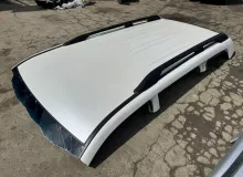 Рейлинги TOYOTA LAND CRUISER PRADO 2002 6347035022 VZJ121W 5VZFE, передние