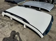 Рейлинги TOYOTA LAND CRUISER PRADO 2002 6347035022 VZJ121W 5VZFE, передние