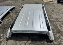Рейлинги TOYOTA LAND CRUISER PRADO 2002 6347035022 VZJ121W 5VZFE, передние