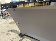 Крыша TOYOTA HILUX SURF 2004 6311135250 VZN215W 5VZFE, передняя