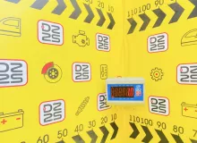 Тросик ручника TOYOTA HILUX SURF 2004 4642035760 VZN215W 5VZFE, задний правый