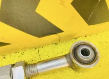 Тяга поперечная TOYOTA HILUX SURF 2004 4874035040 VZN215W 5VZFE, задняя