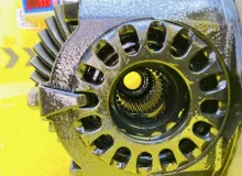 Редуктор TOYOTA HILUX SURF 2004 411103D580 VZN215W 5VZFE, задний