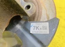 Ступица MAZDA CX-5 2017 KF2P SHVPTS, задняя правая