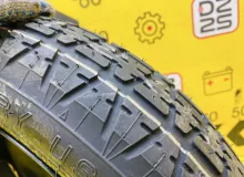 Запаска TOYOTA AQUA T125/70D16|2015 426111A240 NHP10 1NZFXE, задняя
