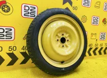 Запаска TOYOTA AQUA T125/70D16|2015 426111A240 NHP10 1NZFXE, задняя