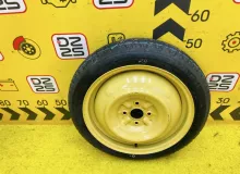 Запаска TOYOTA AQUA T125/70D16|2015 426111A240 NHP10 1NZFXE, задняя