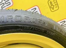 Запаска TOYOTA AQUA T125/70D16|2015 426111A240 NHP10 1NZFXE, задняя